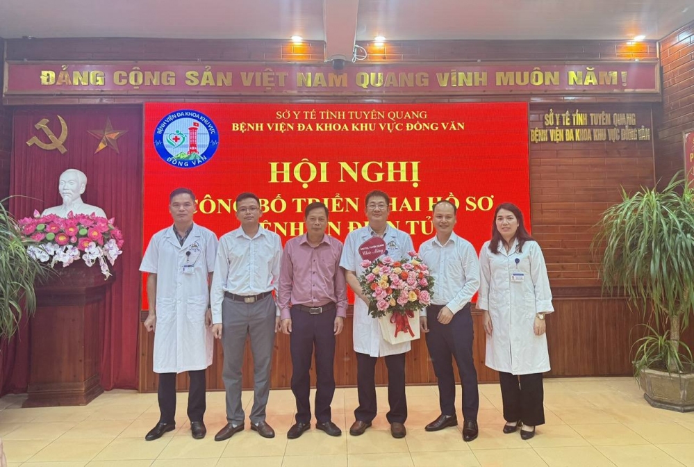 BỆNH VIỆN ĐA KHOA KHU VỰC ĐỒNG VĂN – ÁP DỤNG TRIỂN KHAI BỆNH ÁN ĐIỆN TỬ TỪ 01/10/2025