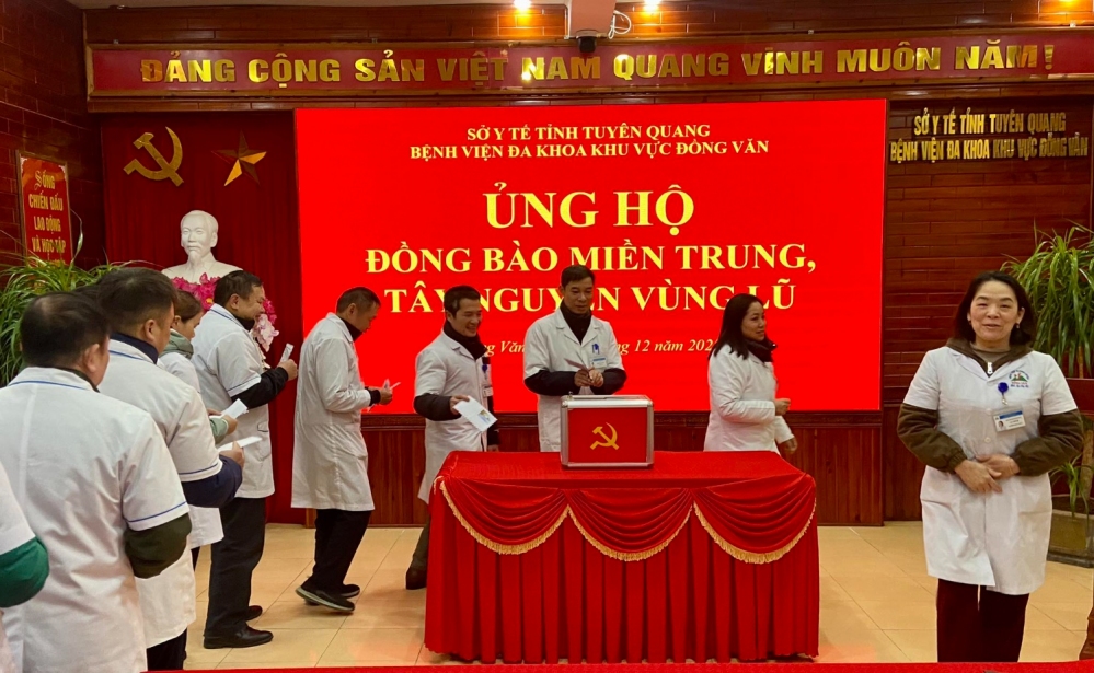 BỆNH VIỆN ĐA KHOA KHU VỰC ĐỒNG VĂN ỦNG HỘ ĐỒNG BÀO MIỀN TRUNG, TÂY NGUYÊN VÙNG LŨ