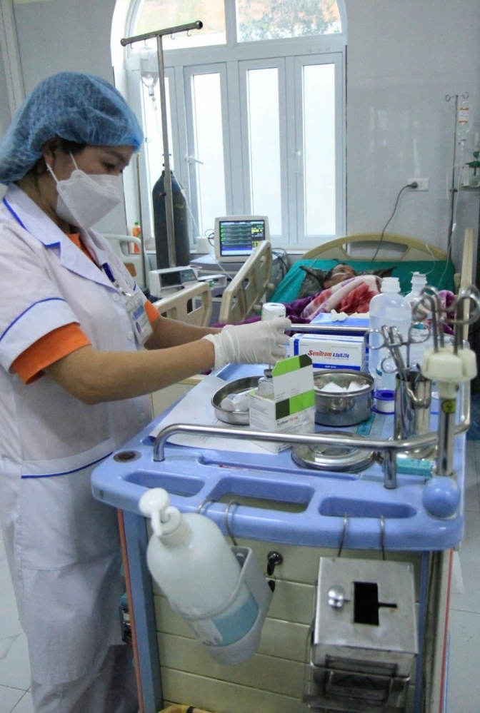 ĐIỀU TRỊ ĐỘT QUỴ KỊP THỜI – GIÀNH LẠI SỰ SỐNG TỪ “THỜI GIAN VÀNG” TẠI BỆNH VIỆN ĐA KHOA KHU VỰC ĐỒNG VĂN