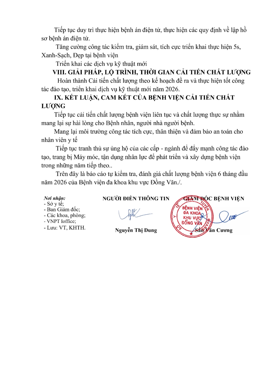 Báo cáo kết quả tự kiểm tra, đánh ía CLBV (1) hình ảnh 9
