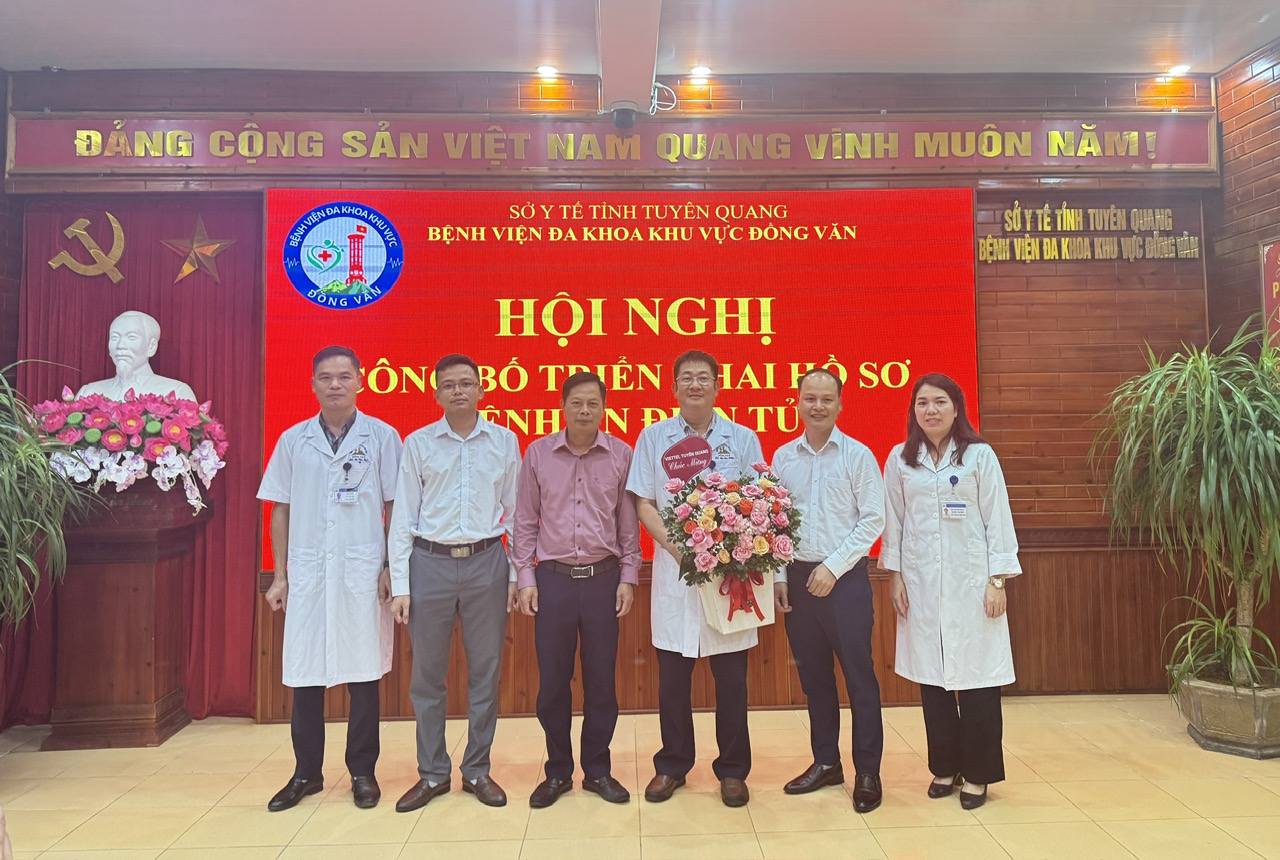 BỆNH VIỆN ĐA KHOA KHU VỰC ĐỒNG VĂN – ÁP DỤNG TRIỂN KHAI BỆNH ÁN ĐIỆN TỬ TỪ 01/10/2025