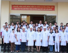 Tập thể Y, Bác sỹ Bệnh viện Đa khoa huyện Đồng Văn